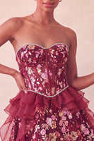 Laden Sie das Bild in den Galerie-Viewer, Salbeigrünes Sweetheart-Korsett A-Line Kurzes Homecoming-Kleid mit Pailletten