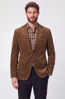 Laden Sie das Bild in den Galerie-Viewer, Einreihiger Herrenprom-Blazer mit Notch-Revers