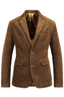 Laden Sie das Bild in den Galerie-Viewer, Einreihiger Herrenprom-Blazer mit Notch-Revers