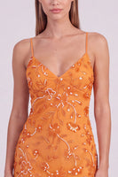 Laden Sie das Bild in den Galerie-Viewer, Rosa Florales Bodycon Pailletten Kurzes Abendkleid mit Schnürung hinten