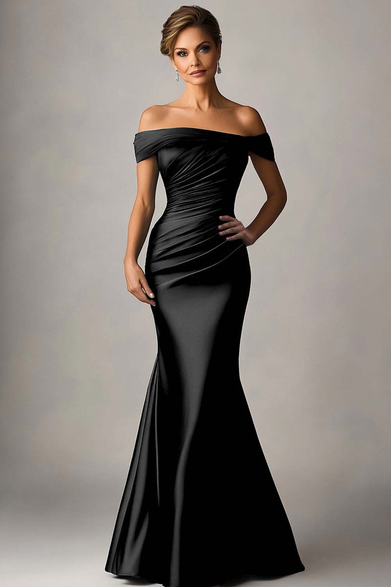 Laden Sie das Bild in den Galerie-Viewer, Pfauenblaues Meerjungfrauen Blaues Abendkleid aus Satin