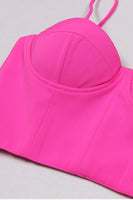 Laden Sie das Bild in den Galerie-Viewer, Fuchsia Peak Revers 3-teilige Damen Ballanzüge