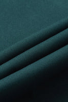 Laden Sie das Bild in den Galerie-Viewer, Dunkelgrüne 2-teilige Slim-Fit Hochzeitsanzüge mit gekerbtem Revers für Herren