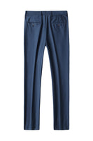 Laden Sie das Bild in den Galerie-Viewer, Schwarze gekerbte Revers Zwei Knöpfe Herren Hochzeitsanzüge