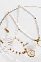 Laden Sie das Bild in den Galerie-Viewer, Boho Weiße Perlenkette