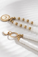 Laden Sie das Bild in den Galerie-Viewer, Boho Weiße Perlenkette