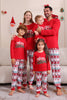 Laden Sie das Bild in den Galerie-Viewer, Rotes Weihnachts-Familien-Pyjama-Set