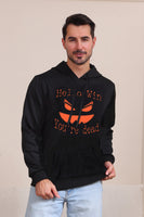 Laden Sie das Bild in den Galerie-Viewer, Böse schwarze Kürbis Familie Sweatshirts mit Kapuze