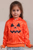 Laden Sie das Bild in den Galerie-Viewer, Orange Halloween Familienanzug Langärmeliges Kapuzensweatshirt