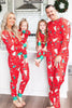 Laden Sie das Bild in den Galerie-Viewer, Roter Weihnachtsbaum bedruckt Familie passende Pyjama-Sets