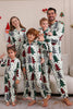 Laden Sie das Bild in den Galerie-Viewer, Familie Weihnachten Pyjamas Eltern-Kind Kleidung Niedliche Weihnachtsbaum Kapuze Overall Weihnachten Familie Set