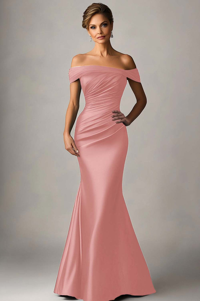 Laden Sie das Bild in den Galerie-Viewer, Pfauenblaues Meerjungfrauen Blaues Abendkleid aus Satin