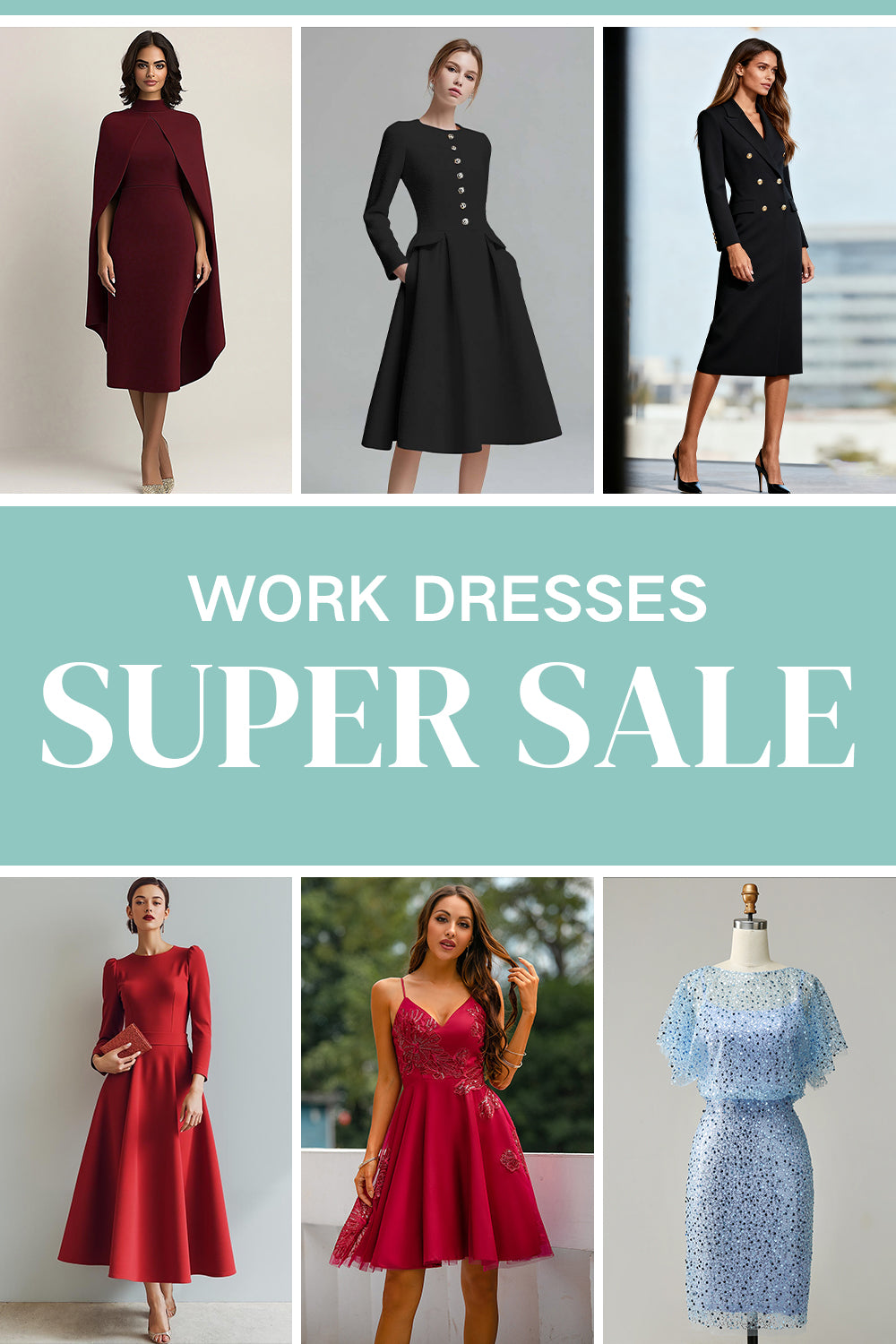 Damen-Berufskleid Mystery Box – 1 überraschendes Bürokleid – 24 €
