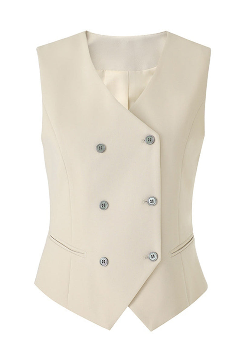 Laden Sie das Bild in den Galerie-Viewer, 3-teilige Schwarze Einknopf- Damen Abschlussballanzüge