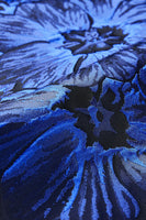 Laden Sie das Bild in den Galerie-Viewer, Peak Revers Jacquard Königsblau Einreihiger Herren Ballblazer