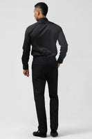 Laden Sie das Bild in den Galerie-Viewer, Königsblauer Jacquard mit Peak Revers Herren Ballblazer