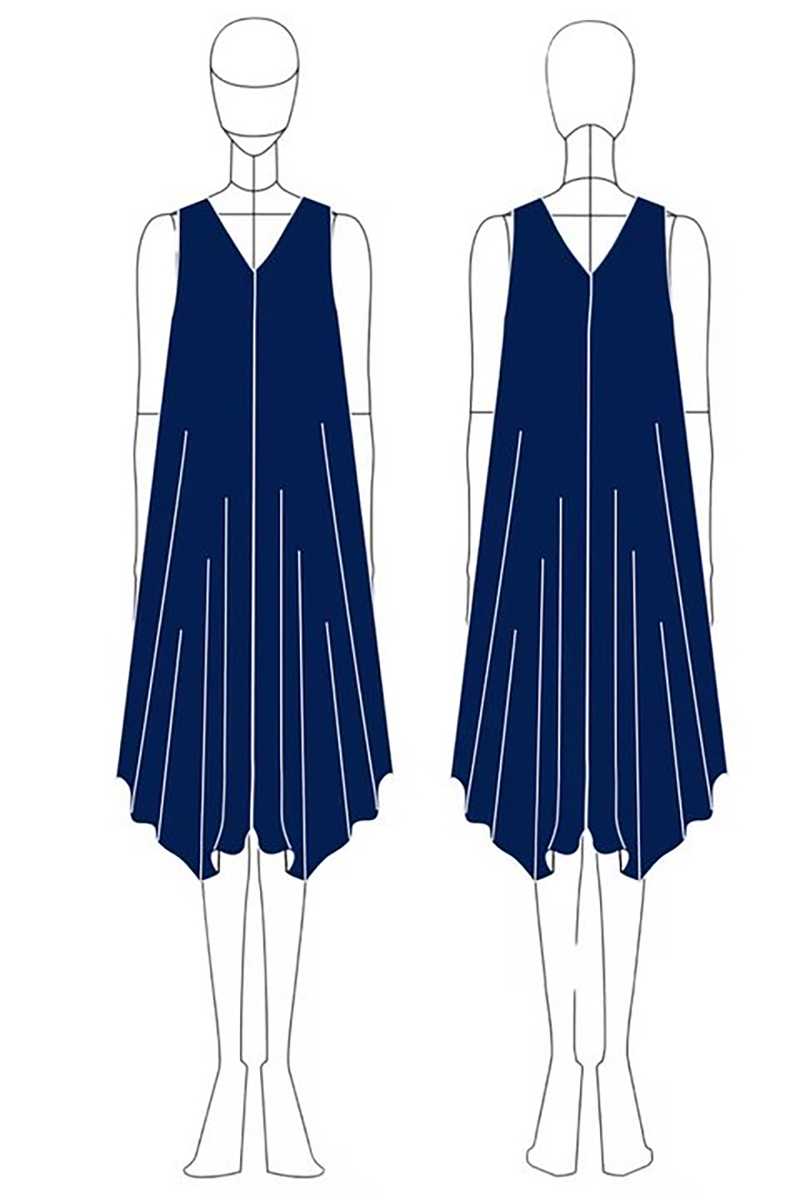 Laden Sie das Bild in den Galerie-Viewer, Glitzerndes lila Chiffon A-Linie V-Ausschnitt Kleid für die Mutter der Braut mit langen Ärmeln