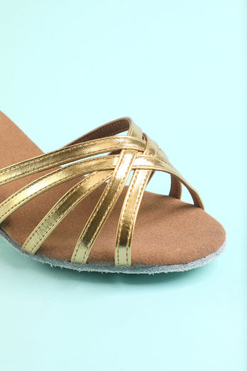 Gold Sandalen für Damen