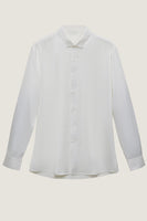 Laden Sie das Bild in den Galerie-Viewer, Schwarzes Langarmshirt Herren Anzug Shirt