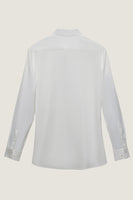 Laden Sie das Bild in den Galerie-Viewer, Schwarzes Langarmshirt Herren Anzug Shirt