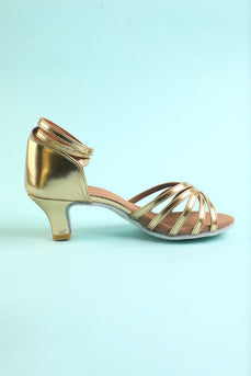 Gold Sandalen für Damen