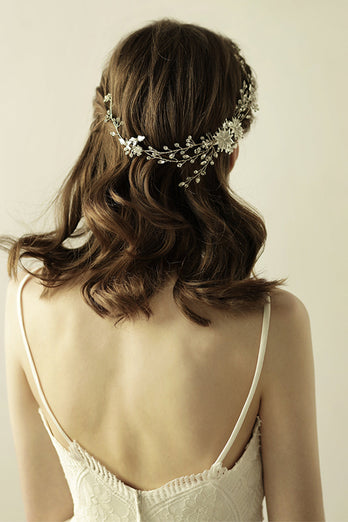 Strassblume Braut Tiara