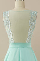 Laden Sie das Bild in den Galerie-Viewer, Applique langes Ballkleid