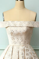 Laden Sie das Bild in den Galerie-Viewer, Champagner Blumen Abiball