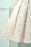 Laden Sie das Bild in den Galerie-Viewer, Champagner Blumen Abiball