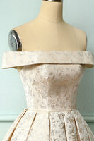 Laden Sie das Bild in den Galerie-Viewer, Champagner Blumen Abiball