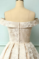 Laden Sie das Bild in den Galerie-Viewer, Champagner Blumen Abiball