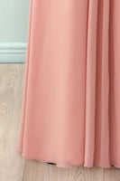 Laden Sie das Bild in den Galerie-Viewer, Rüschen Trägerloses Kleid