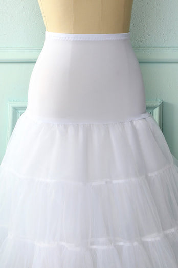 Weißer Tutu Petticoat