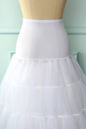 Weißer Tutu Petticoat