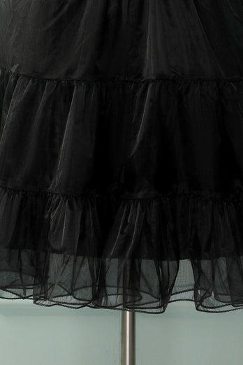 Schwarzer Tutu Petticoat