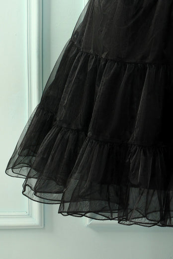 Schwarzer Tutu Petticoat