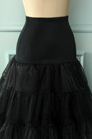 Laden Sie das Bild in den Galerie-Viewer, Schwarzer Tutu Petticoat