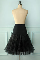 Laden Sie das Bild in den Galerie-Viewer, Schwarzer Tutu Petticoat