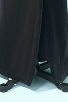 Laden Sie das Bild in den Galerie-Viewer, Schwarzes Samt Abend Party Kleid