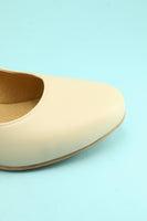 Laden Sie das Bild in den Galerie-Viewer, Cremige Knöchel Träger Absätze