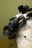 Laden Sie das Bild in den Galerie-Viewer, Schwarz 1920er Feder Stirnband