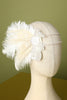 Laden Sie das Bild in den Galerie-Viewer, 1920er Feder Pailletten Strass Flapper Stirnband