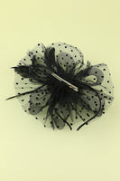 Laden Sie das Bild in den Galerie-Viewer, 1920er Feder Tüll Stirnband