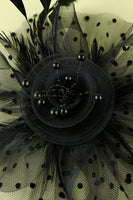 Laden Sie das Bild in den Galerie-Viewer, 1920er Feder Tüll Stirnband