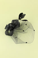 Laden Sie das Bild in den Galerie-Viewer, Schwarz 1920er Feder Stirnband