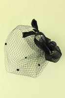 Laden Sie das Bild in den Galerie-Viewer, Schwarz 1920er Feder Stirnband