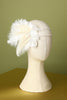 Laden Sie das Bild in den Galerie-Viewer, 1920er Feder Pailletten Strass Flapper Stirnband