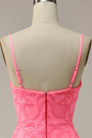 Laden Sie das Bild in den Galerie-Viewer, Blush Etui Glitzer Ballkleid mit Pailletten