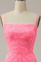 Laden Sie das Bild in den Galerie-Viewer, Blush Etui Glitzer Ballkleid mit Pailletten