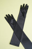 Laden Sie das Bild in den Galerie-Viewer, Schwarz 1920er Party Handschuhe